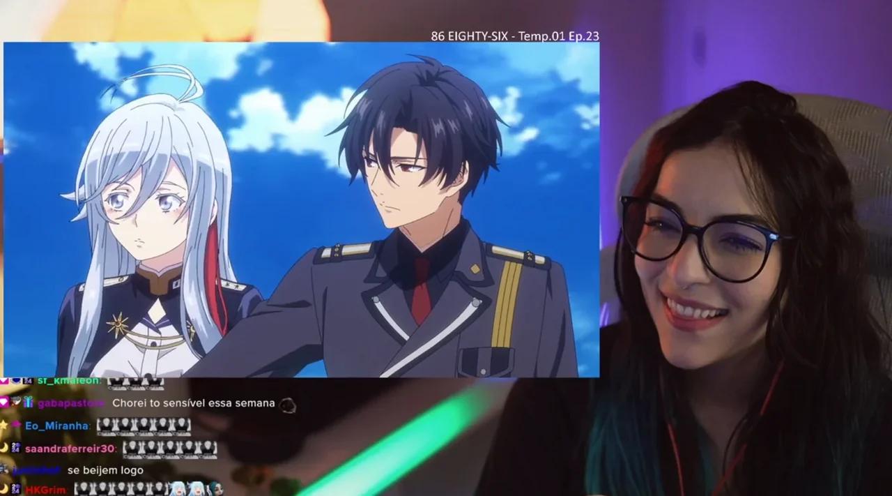 ANIME: 86 EIGHTY SIX - TEMP.01 EP 12 AO 23.