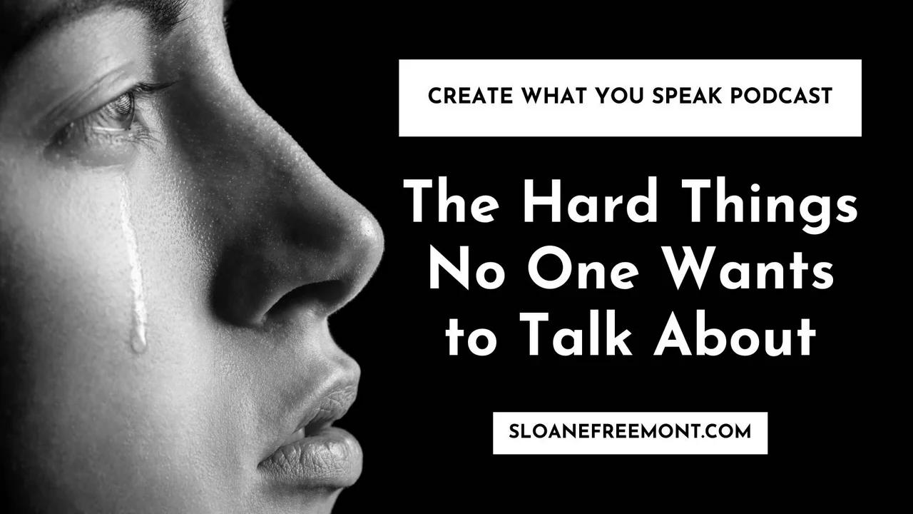 The Hard Things No One Wants To Talk About(01)