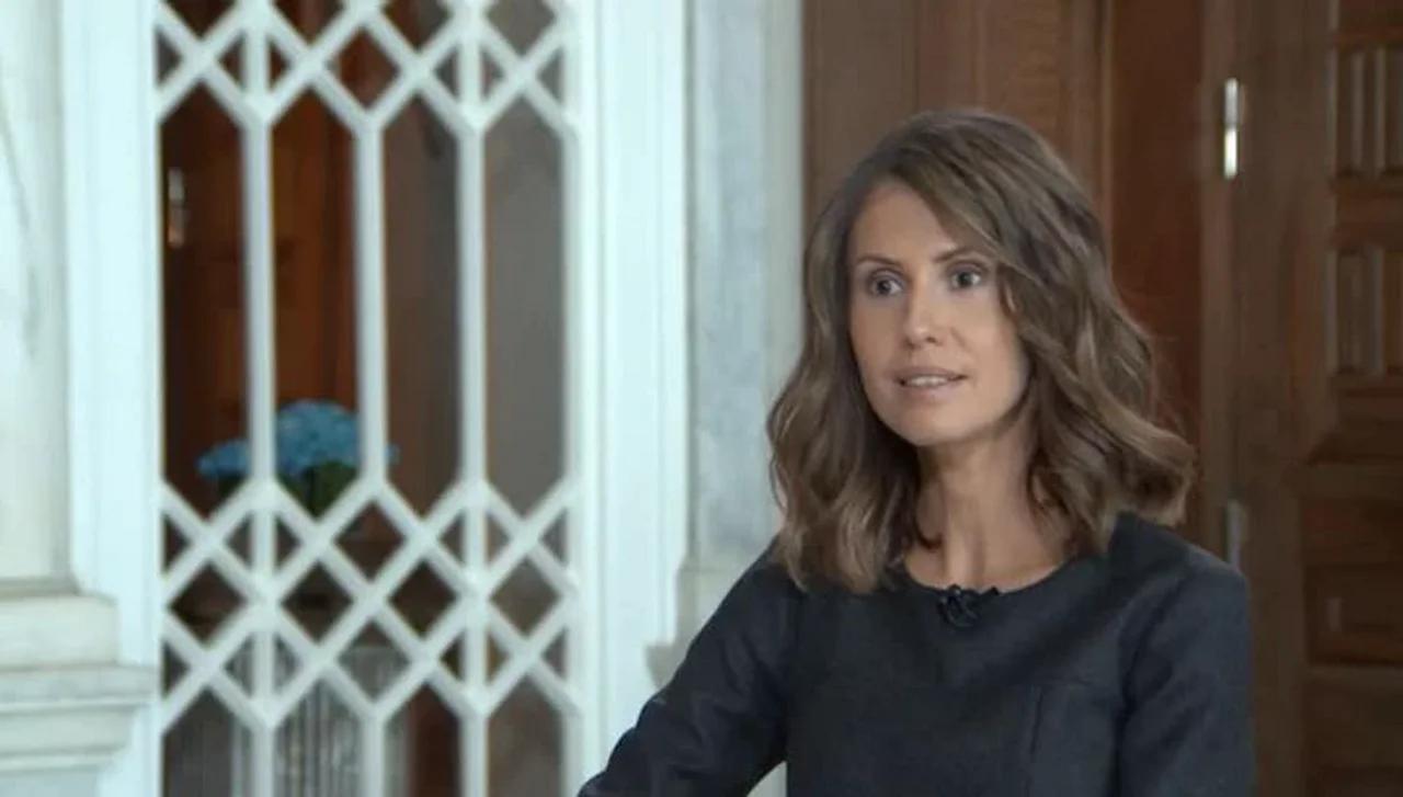 Asma al-Assad. Between war and peace. / Асма аль Асад. Между войной и ...