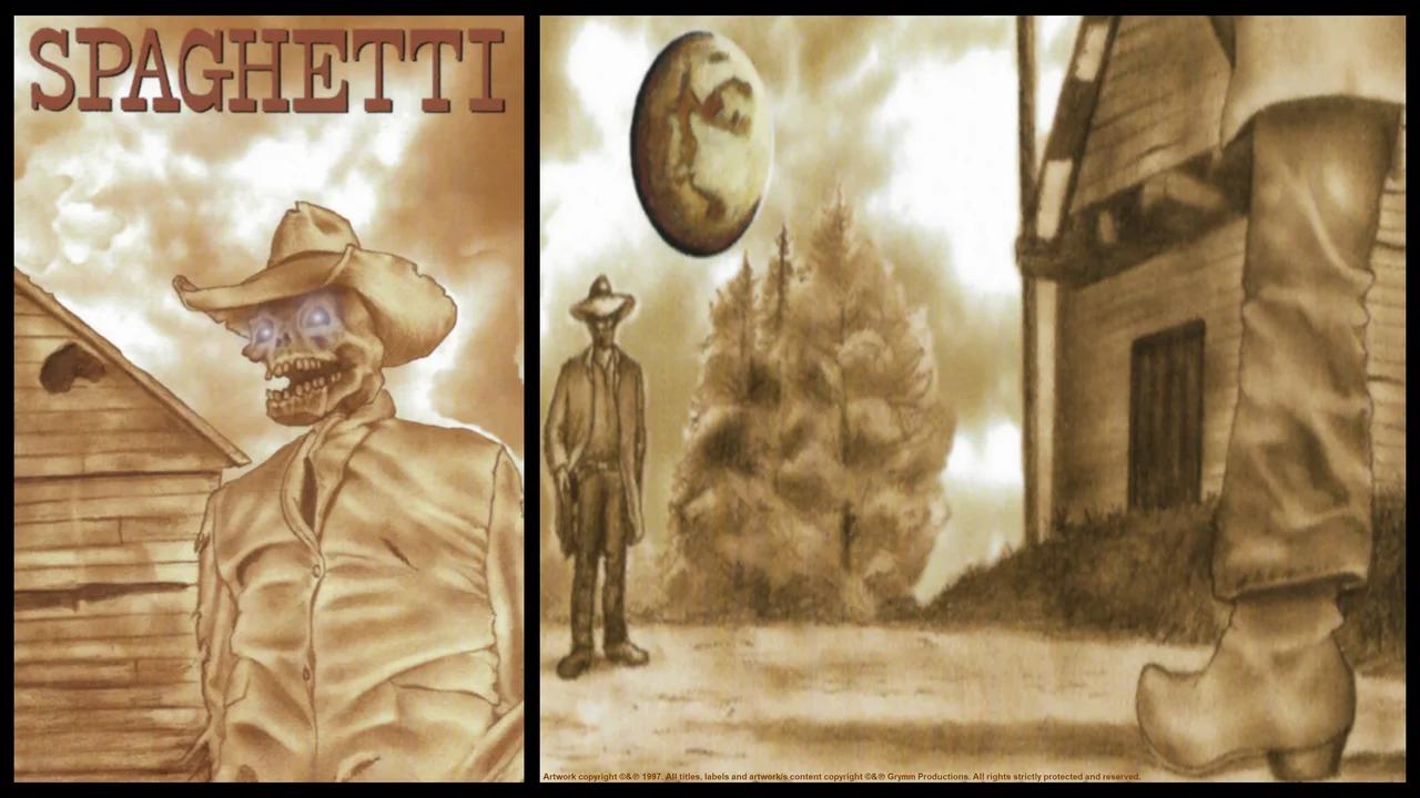 SPAGHETTI - Reissue - Trailer. A Western inspired horror story.