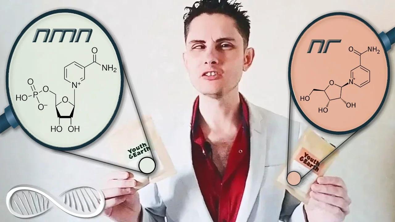 NMN vs NR Why NMN is the best NAD antiaging supplement ⭐⭐⭐⭐ Biohacker