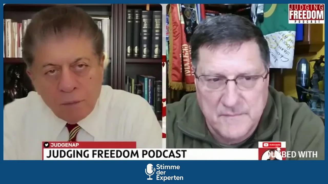 Podcast mit Scott Ritter & Judge Napolitano - Ein Krieg ohne Sieg - Wie ...
