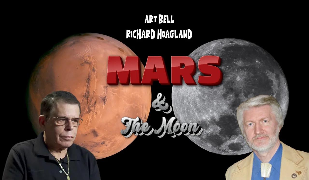 Art Bell and Richard Hoagland - Mars and the Moon