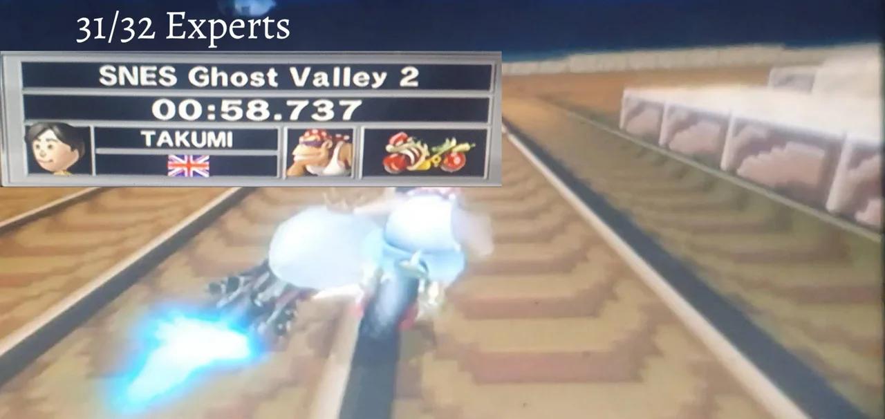 Ghost Valley 2 Expert Ghost Beaten (Automatic)