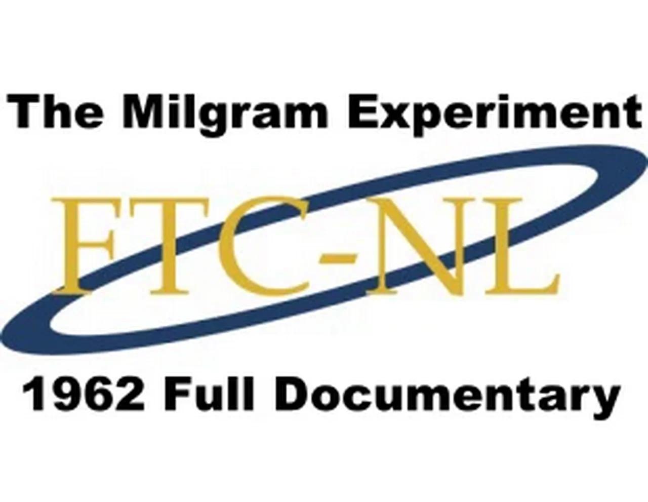 the milgram experiment 1962