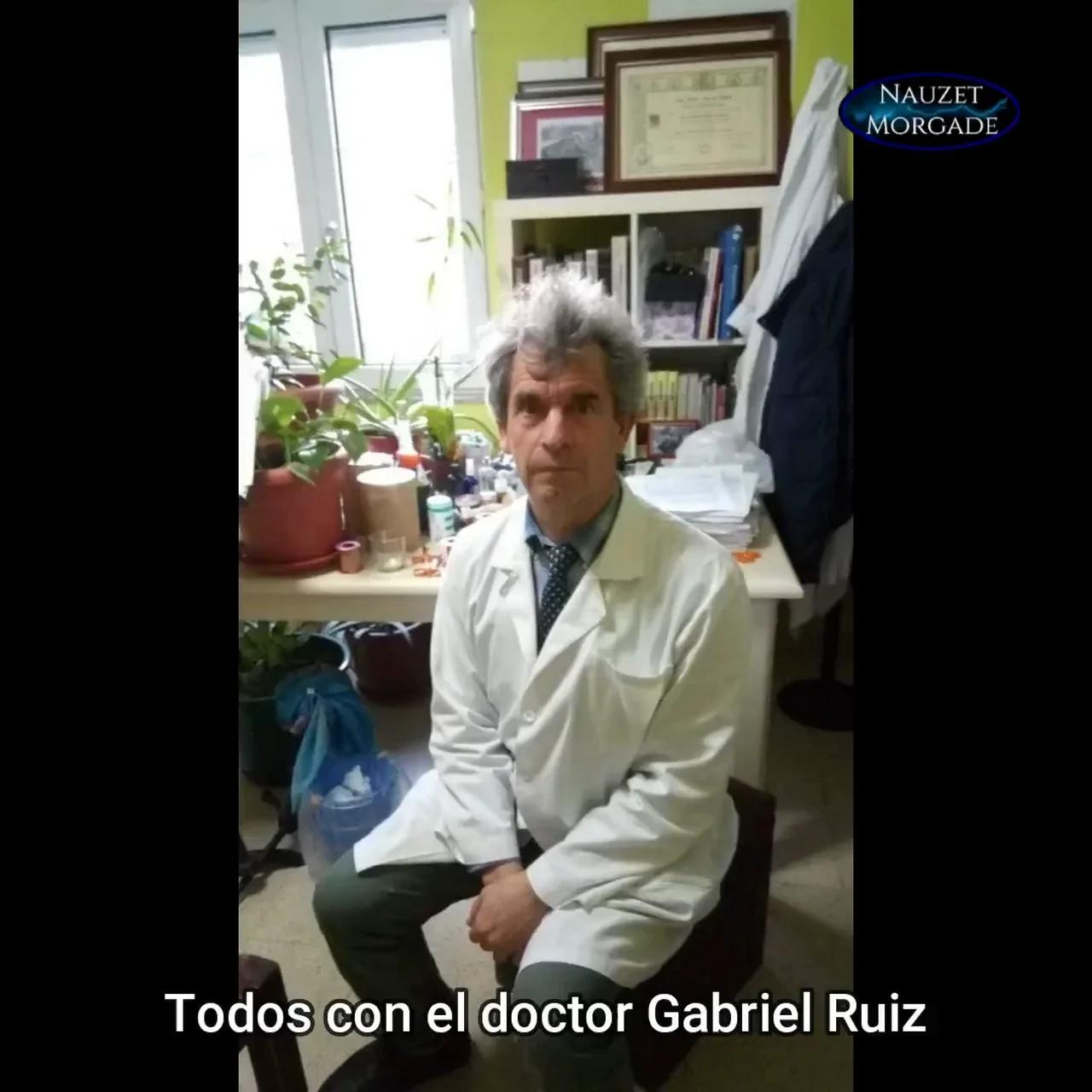 TODOS CON EL DOCTOR RUIZ