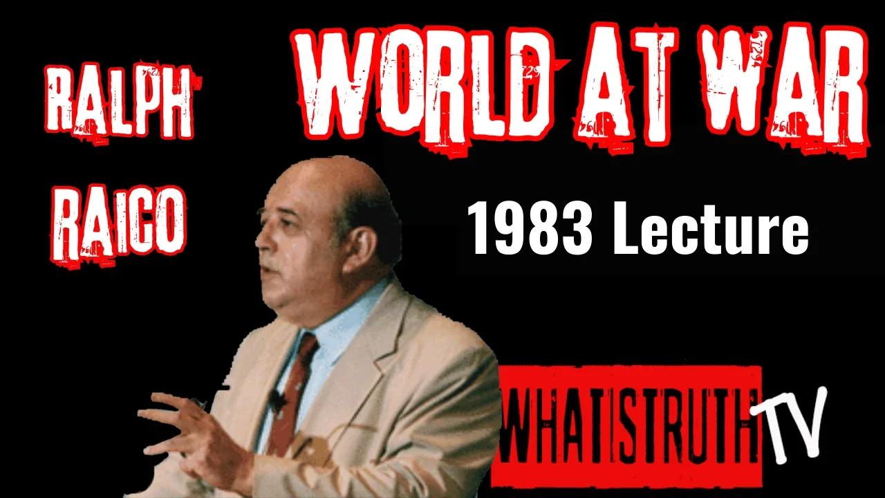 Ralph Raico's World At War 1983 Lecture #history #worldwar #ralphraico