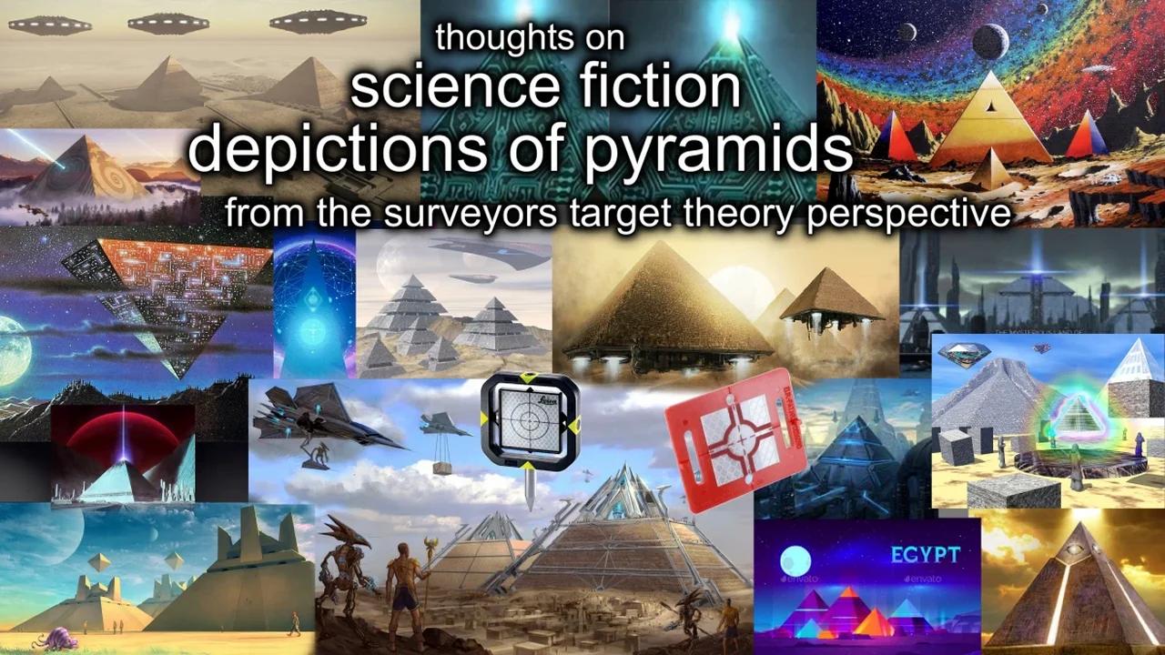 Science Fiction depictions of pyramids review