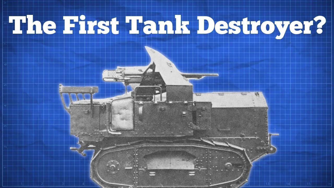 Who Built the First Tank Destroyer?