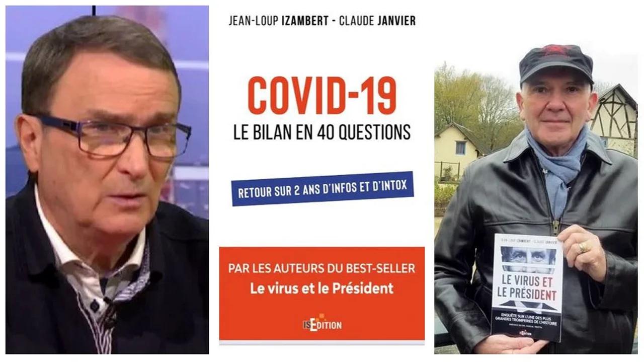 Le bilan du COVID19 en 40 questions Jeanloup Izambert et Claude Janvier
