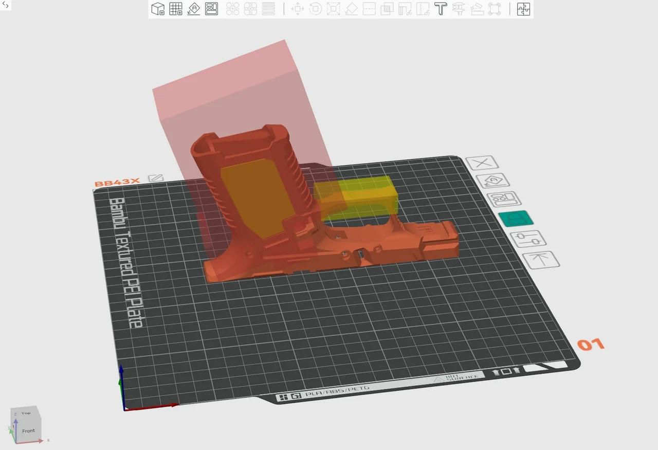 BB Strike frames for 43X / 48