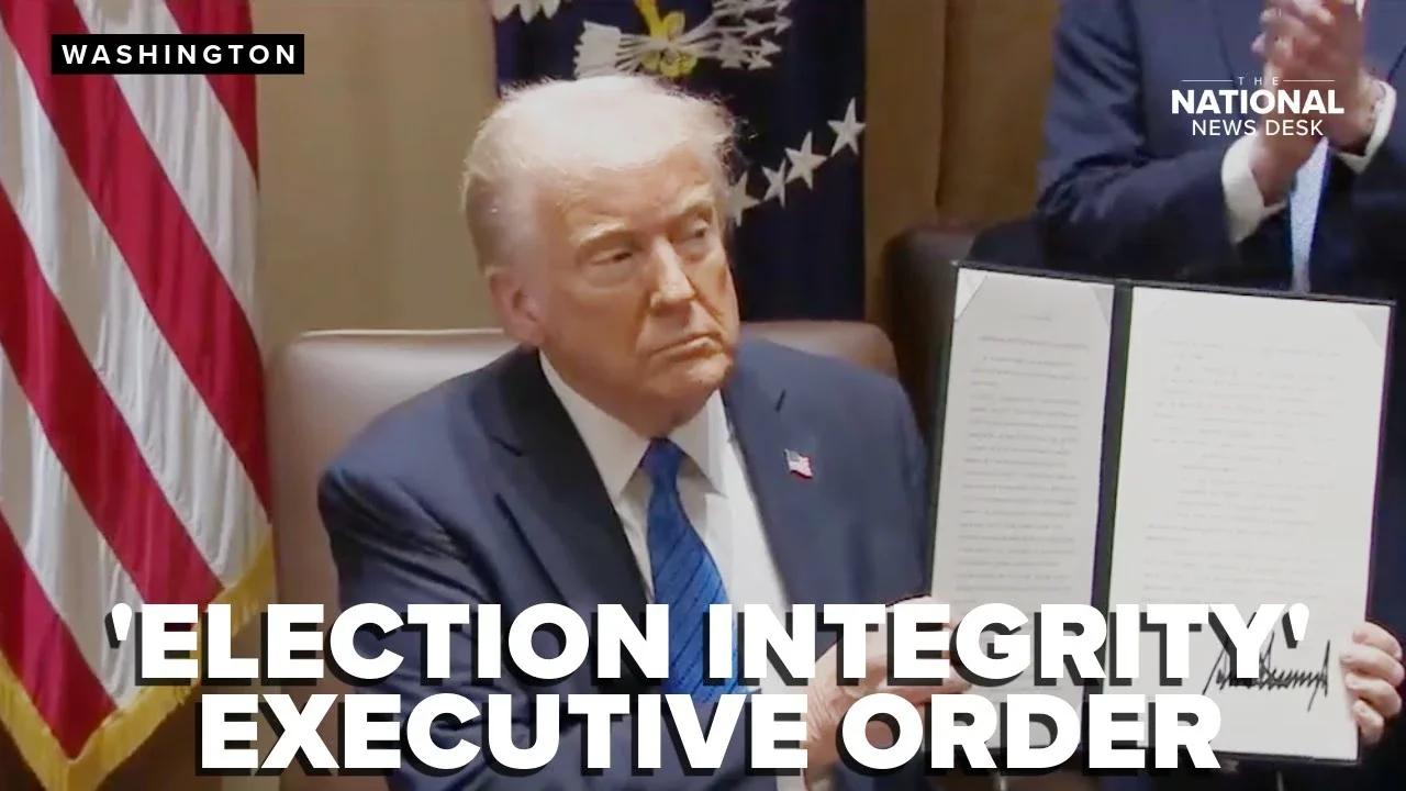 RAW: President Trump Meets with U.S. Ambassadors and Signs ELECTION INTEGRITY Executive Order, and Other Executive Orders (3/25/25)