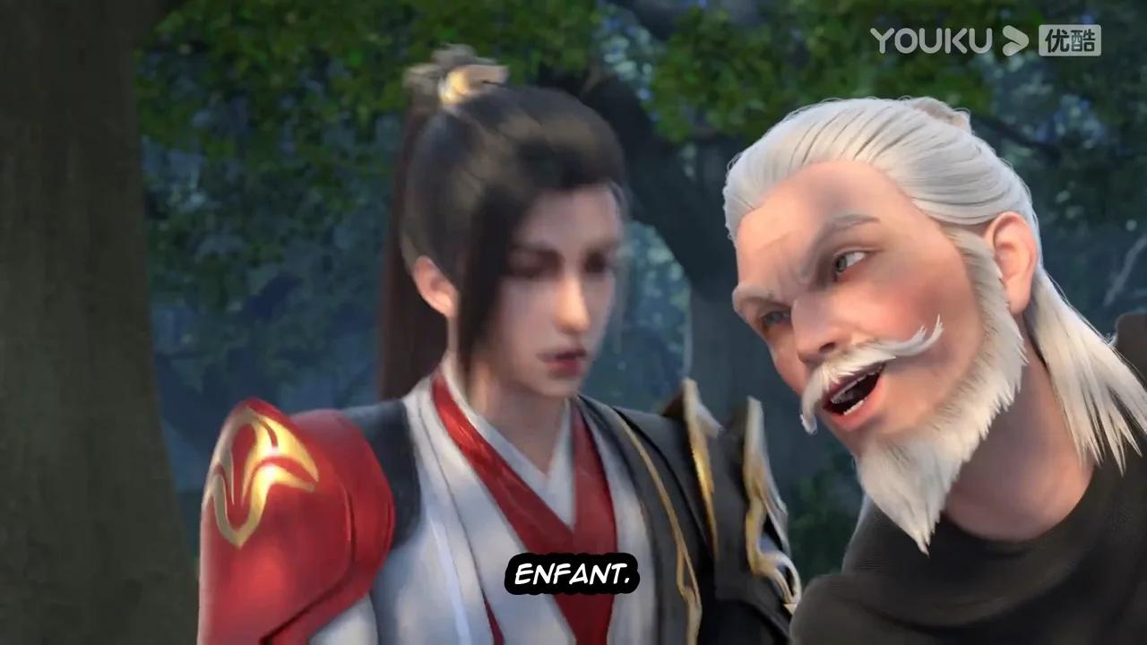 Legend of Martial Immortal Episode 36 vostfr