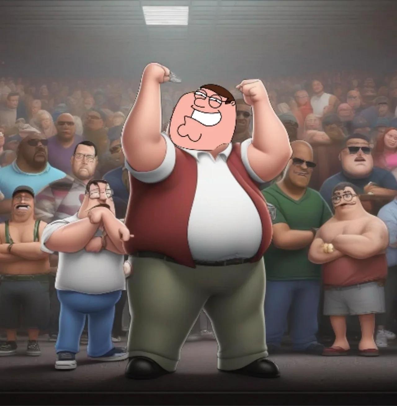 Peter Griffin sings Low Life.