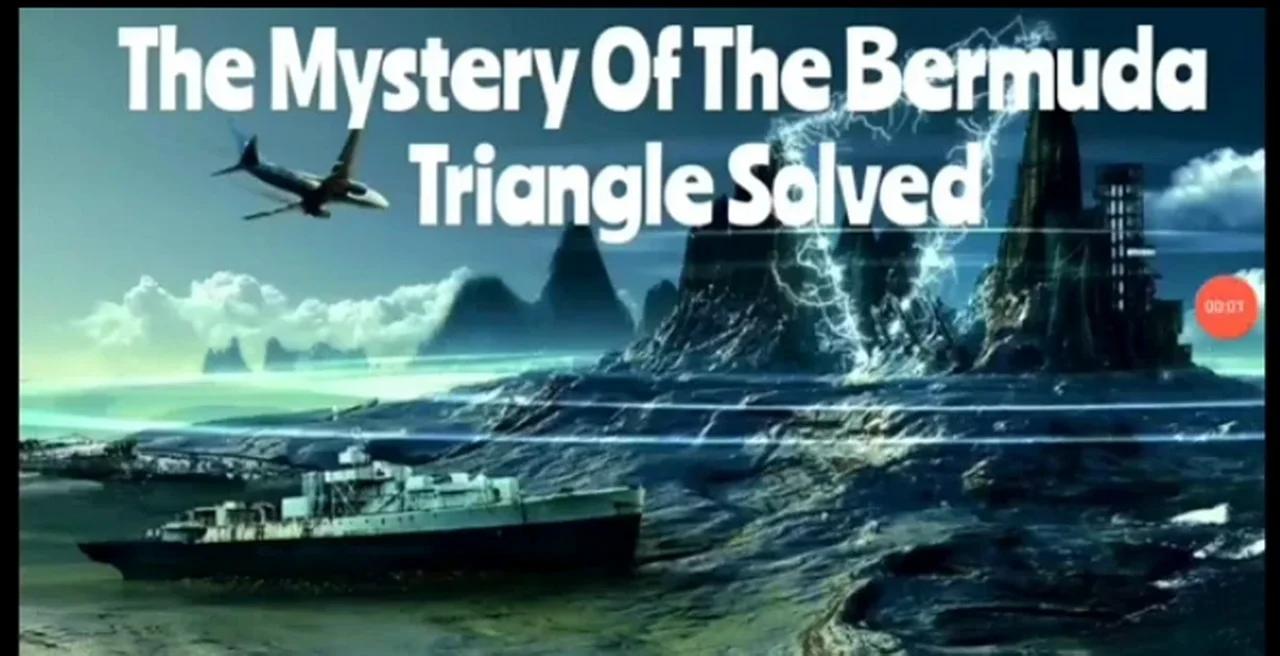 The Myth of the Bermuda Triangle & Using it to Hide NASA Rockets