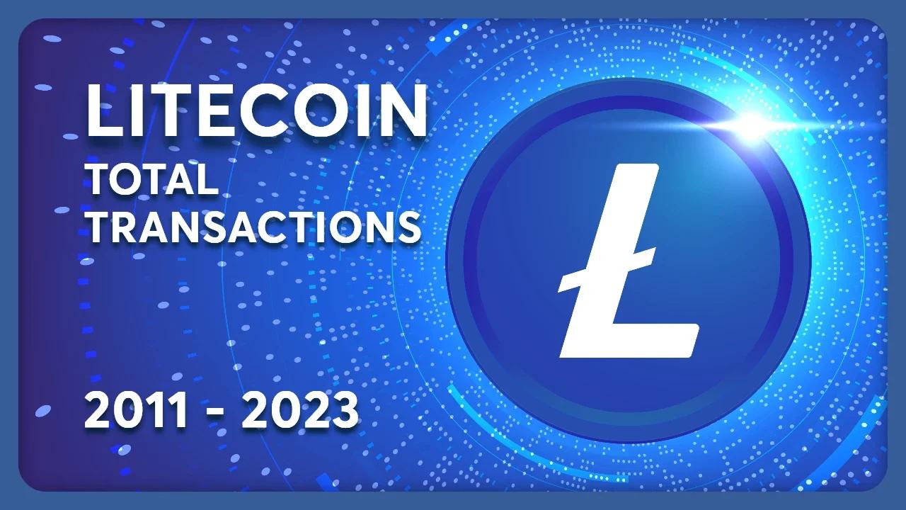 LITECOIN (LTC) Transactions (Total/Native) 2011 - 2023