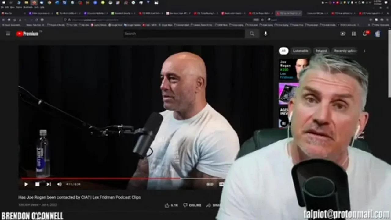 Joe Rogan & Jew Boy do a limited hangout Interview Brendan O'Connell