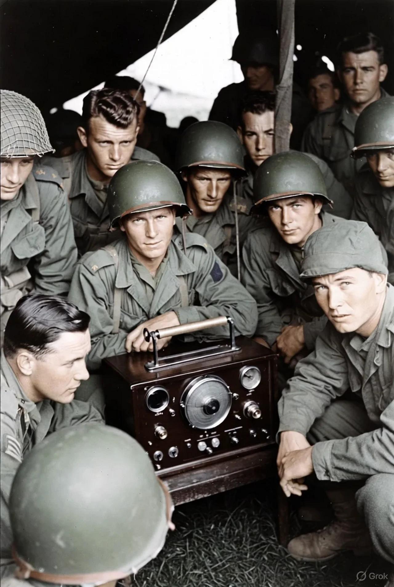 FLASHBACK-CBS Radio Broadcast of the D-Day Landings June 6, 1944 Part 2