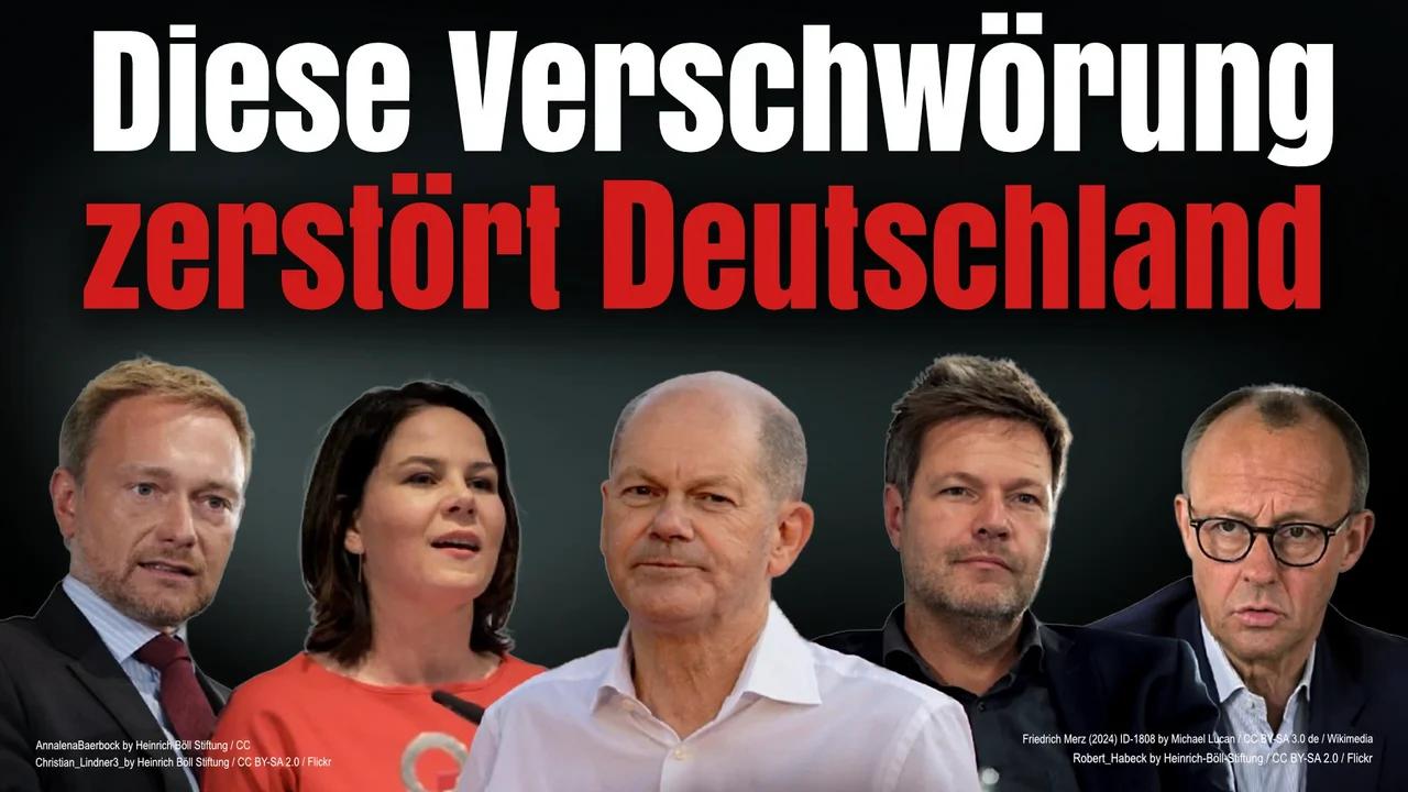 Bundestagswahl: Diese Verschwörung zerstört Deutschland – was steckt hinter Merz, Scholz & Co.?