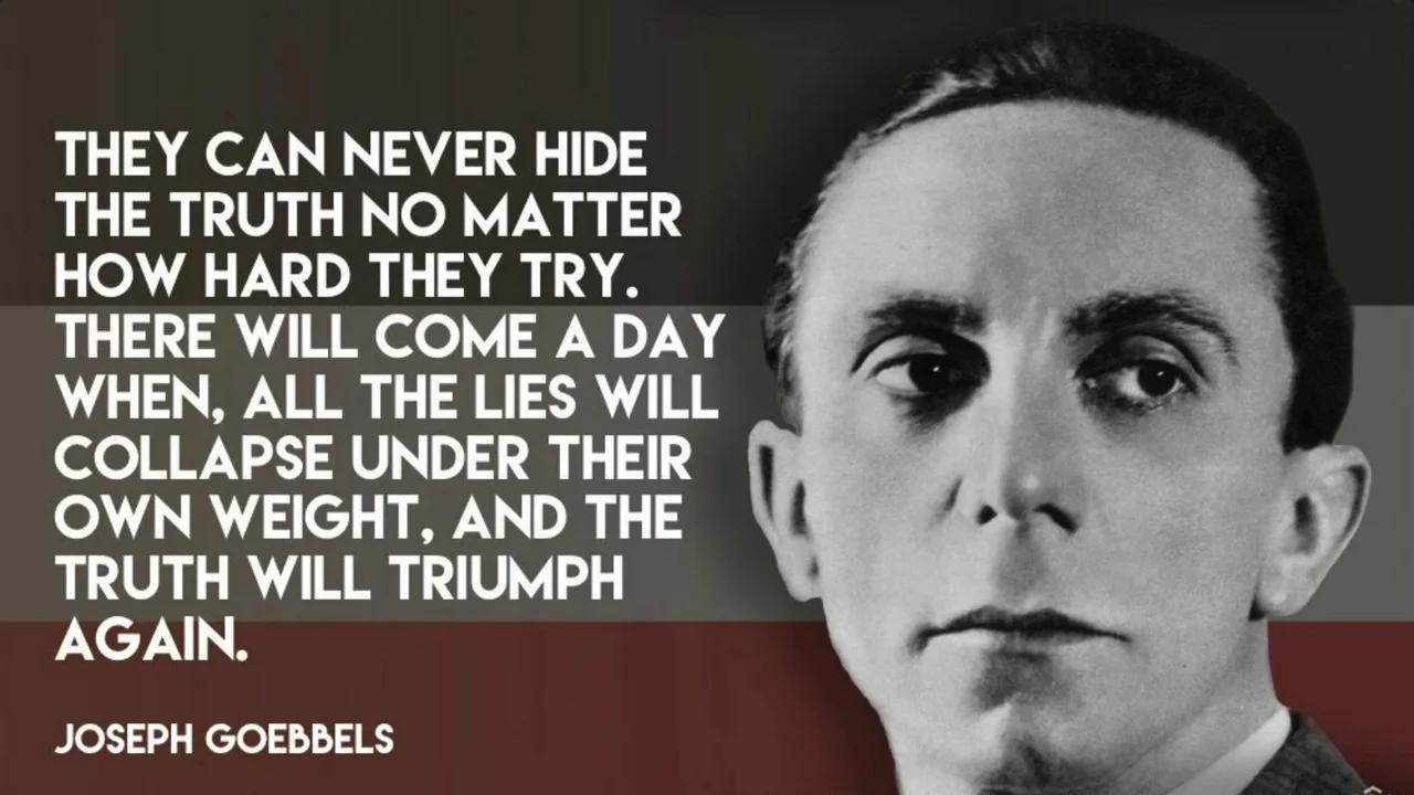 Joseph Goebbels - 'Total War'