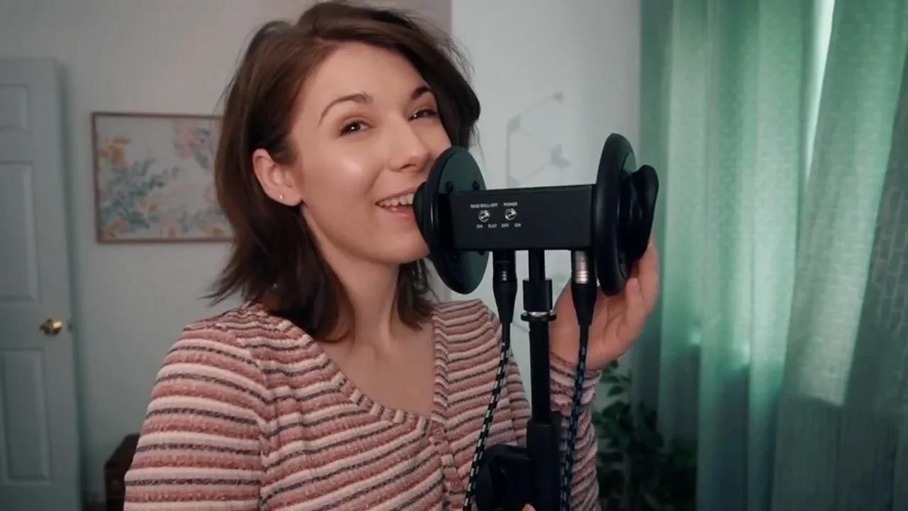 LillyVinnily Slow and Sensitive Ear Eating and Licking