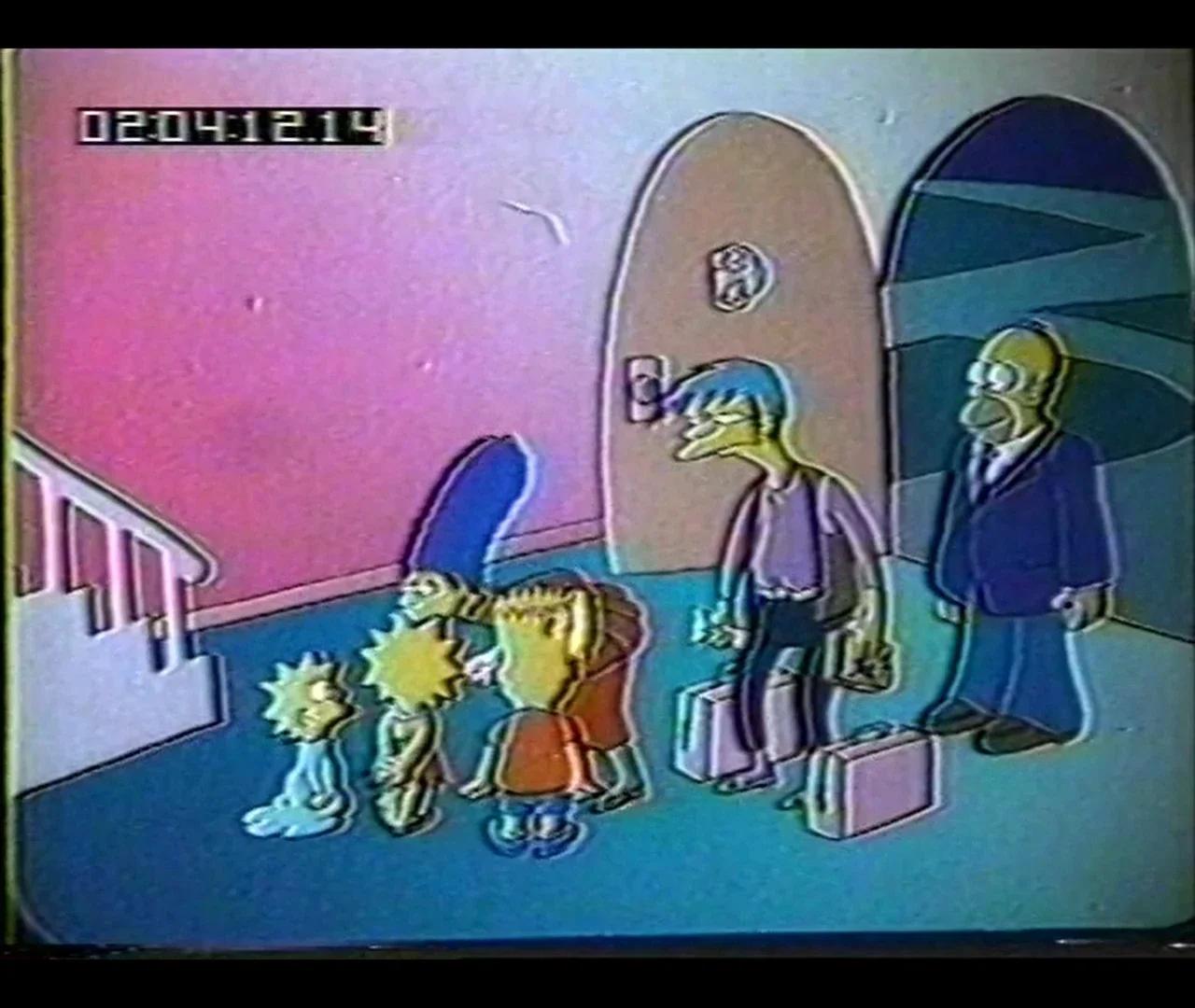 Simpsons Some Enchanted Evening Outtakes