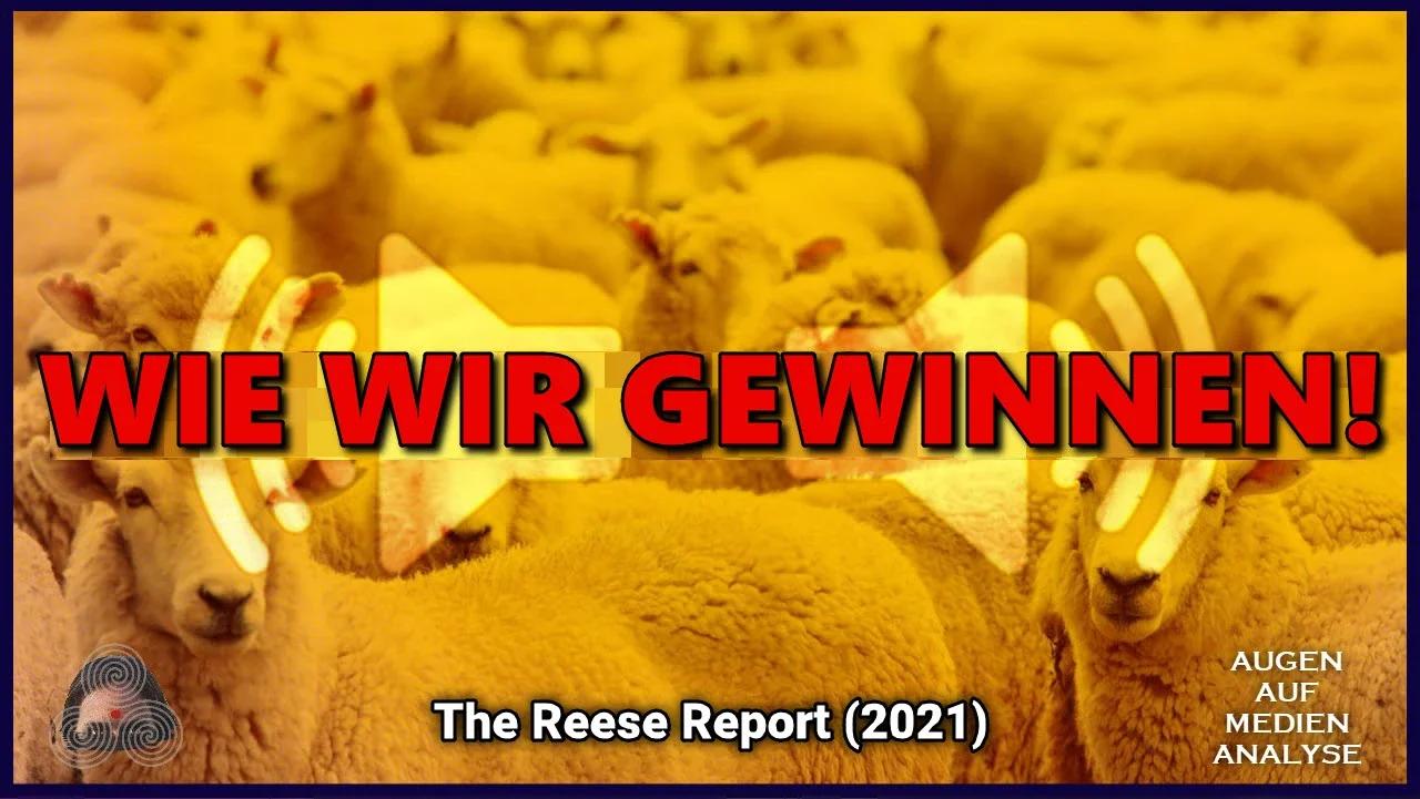 WIE WIR GEWINNEN!  (The Reese Report 2022 - Deutsch)