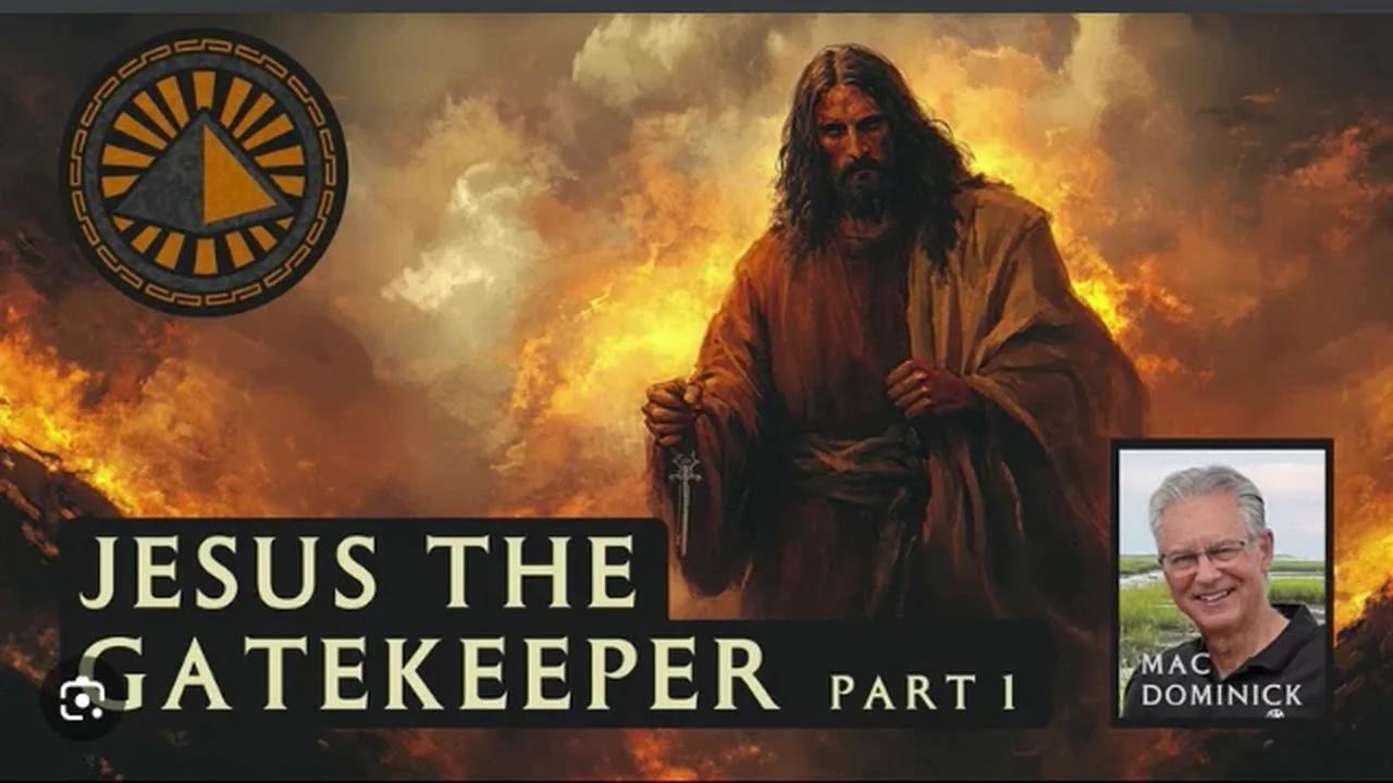Jesus The One Head Main Gatekeeper