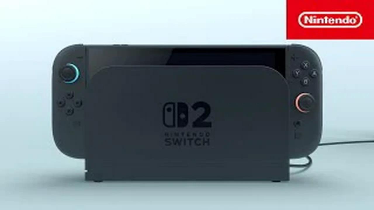 Nintendo Switch 2 First Look Trailer