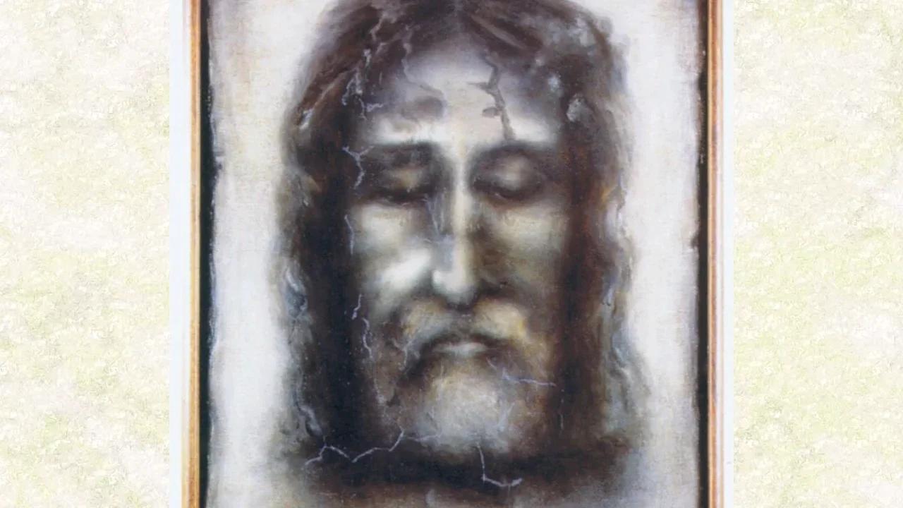 À la Sainte Face, par sainte Thérèse de l'EnfantJésus