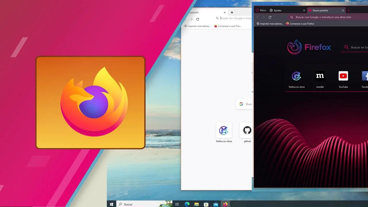 Cómo cambiar por completo la apariencia de Firefox