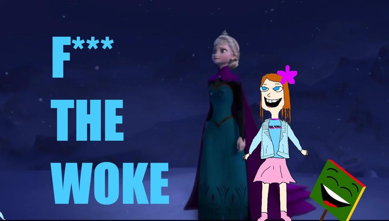 F the Woke Gower Girl / Deano Valley Parody of Frozen Let it go