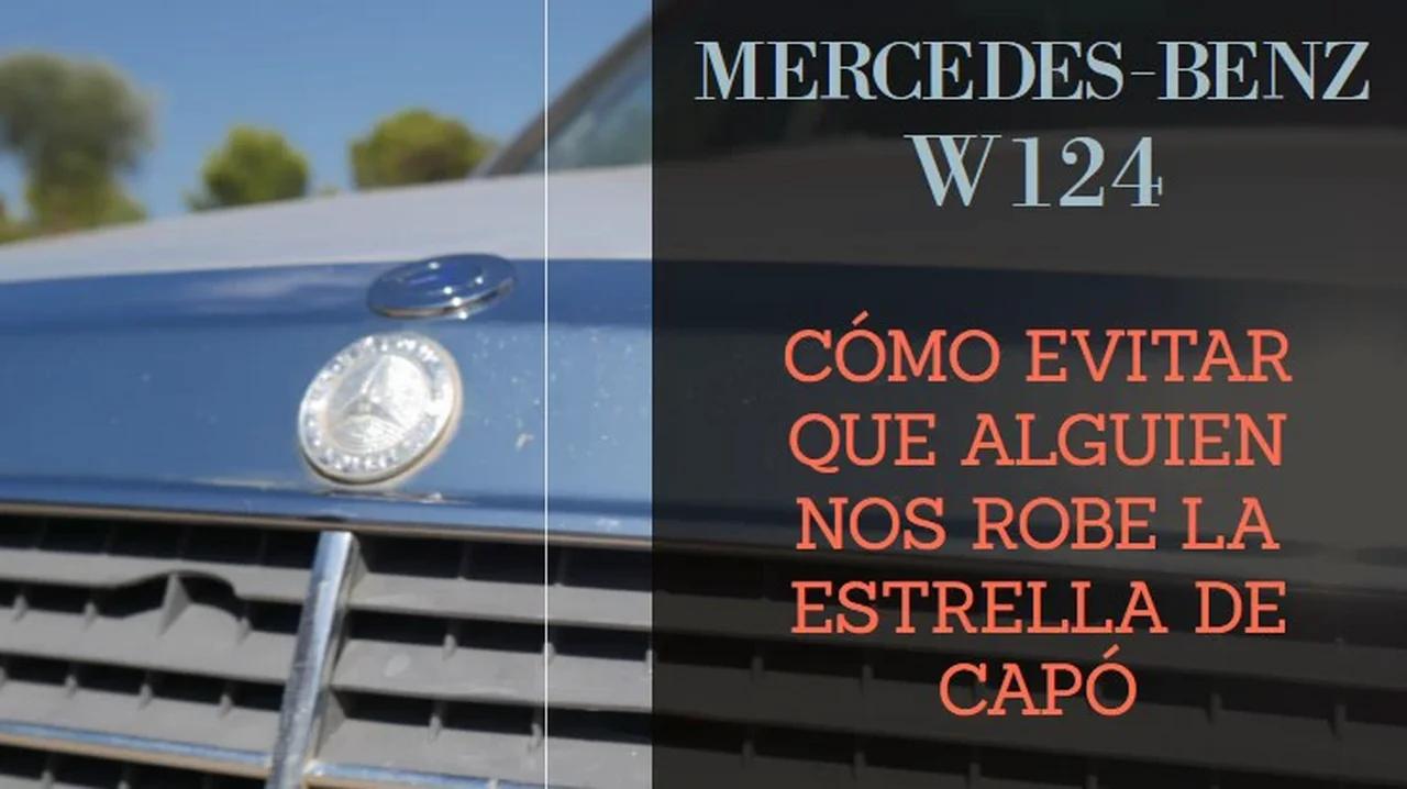Mercedes Benz W124 - Cómo evitar que alguien nos robe la emblema ...