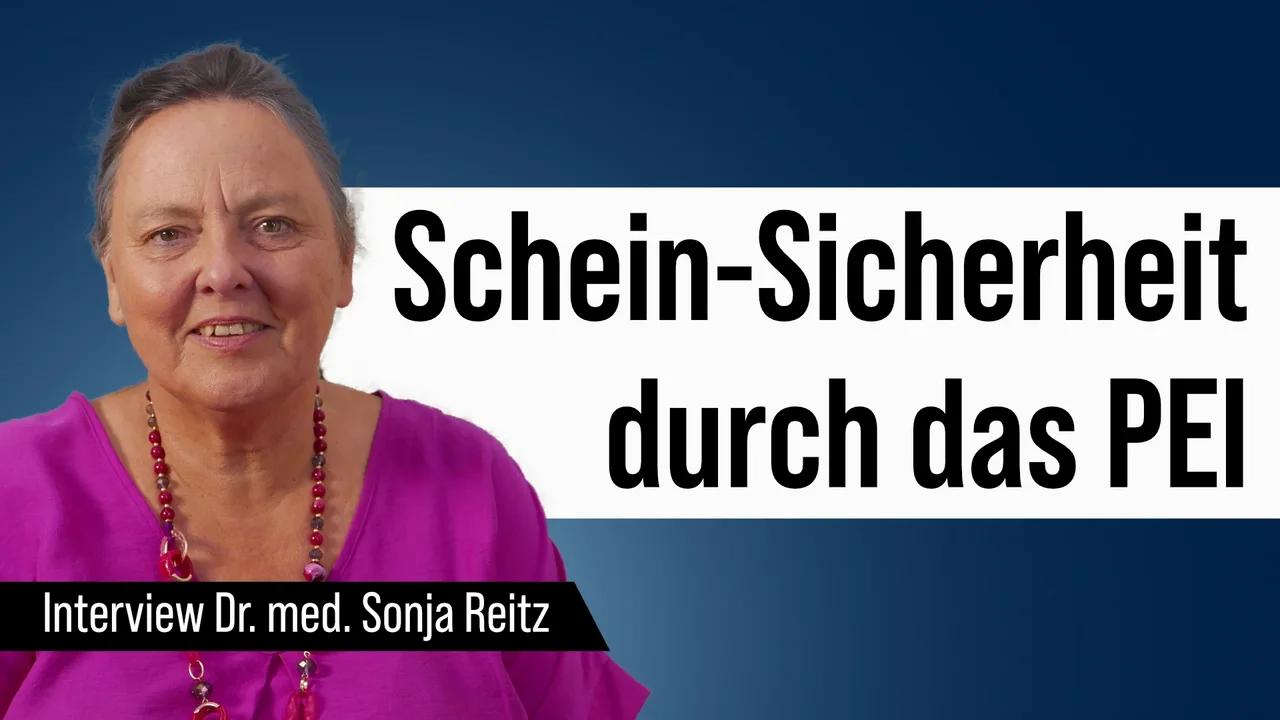 Freistell-Titel  der Sendung:	Schein-Sicherheit bei der Impfstoff-Überwachung durch das Paul-Ehrlich-Institut (Interview Dr. med. Sonja Reitz) | www.kla.tv/31876