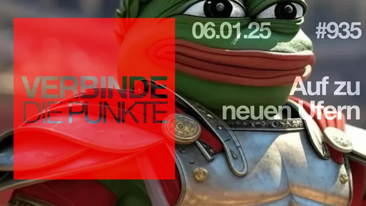 Verbinde die Punkte #935 - Auf zu neuen Ufern (06.01.2025)