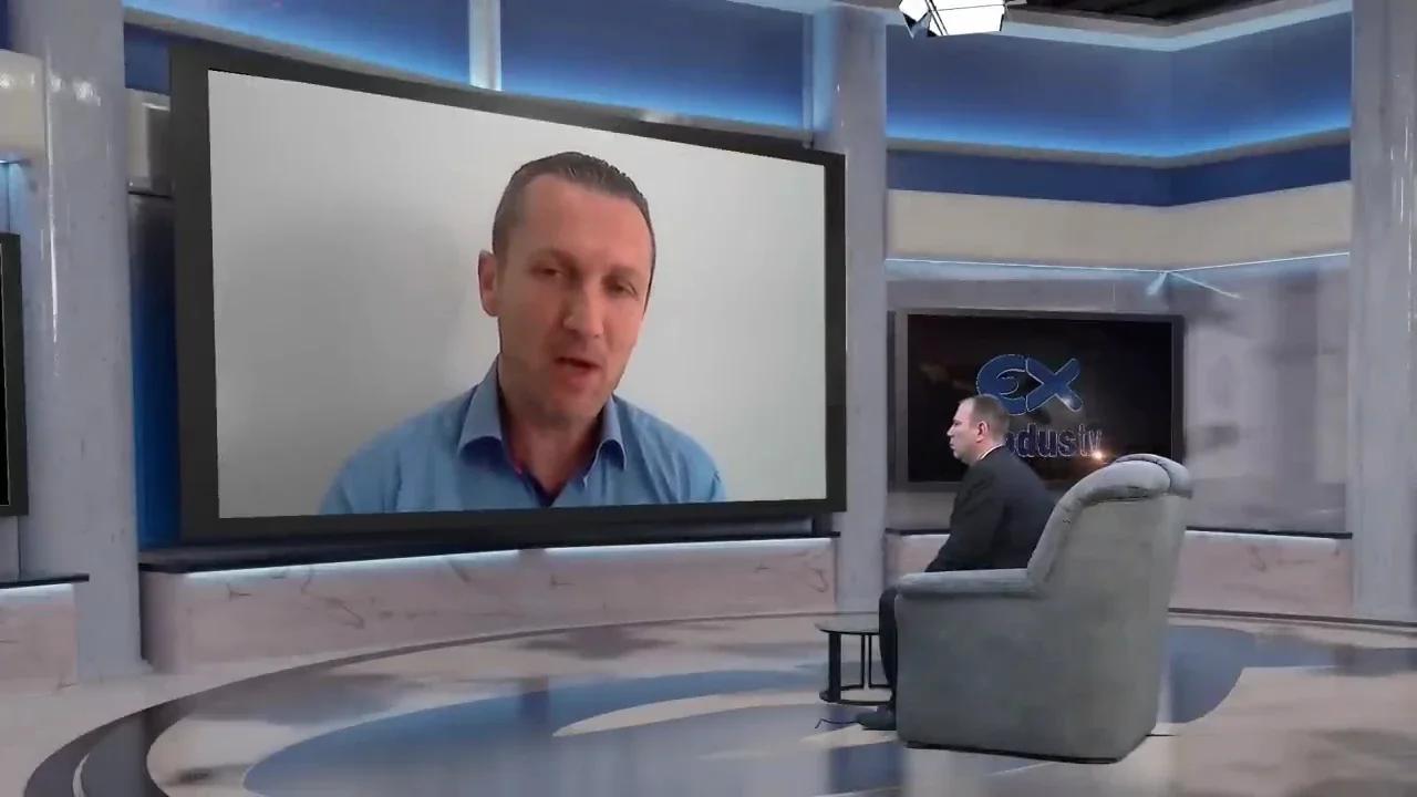 Interview de johan livernette accord e la t l vision slov ne exodus