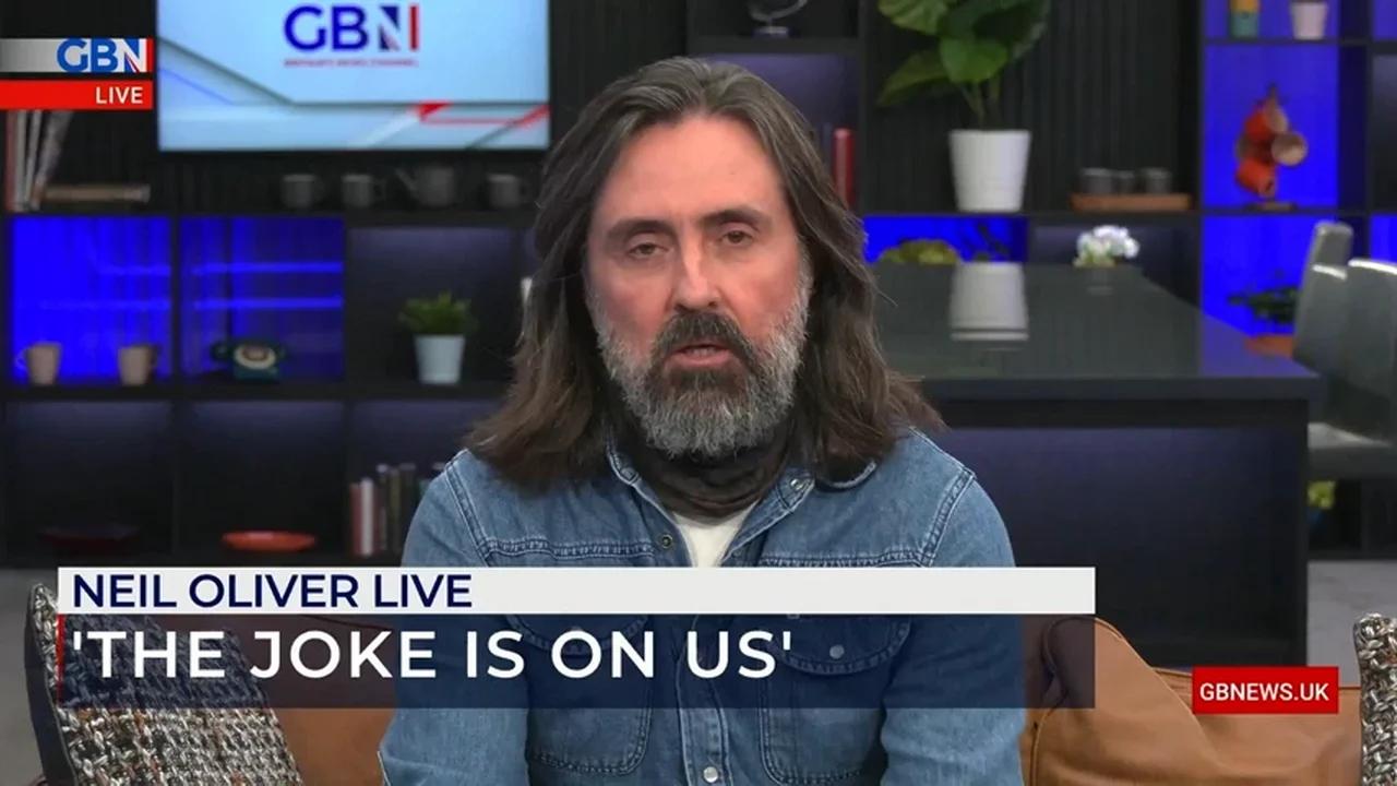 Neil Oliver ‘The Joke is on Us’