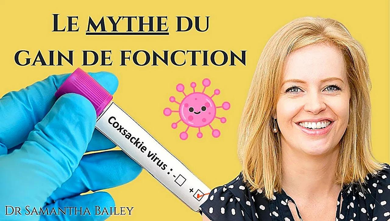 L enfumage du gain de fonction et de la virologie dr sam bailey
