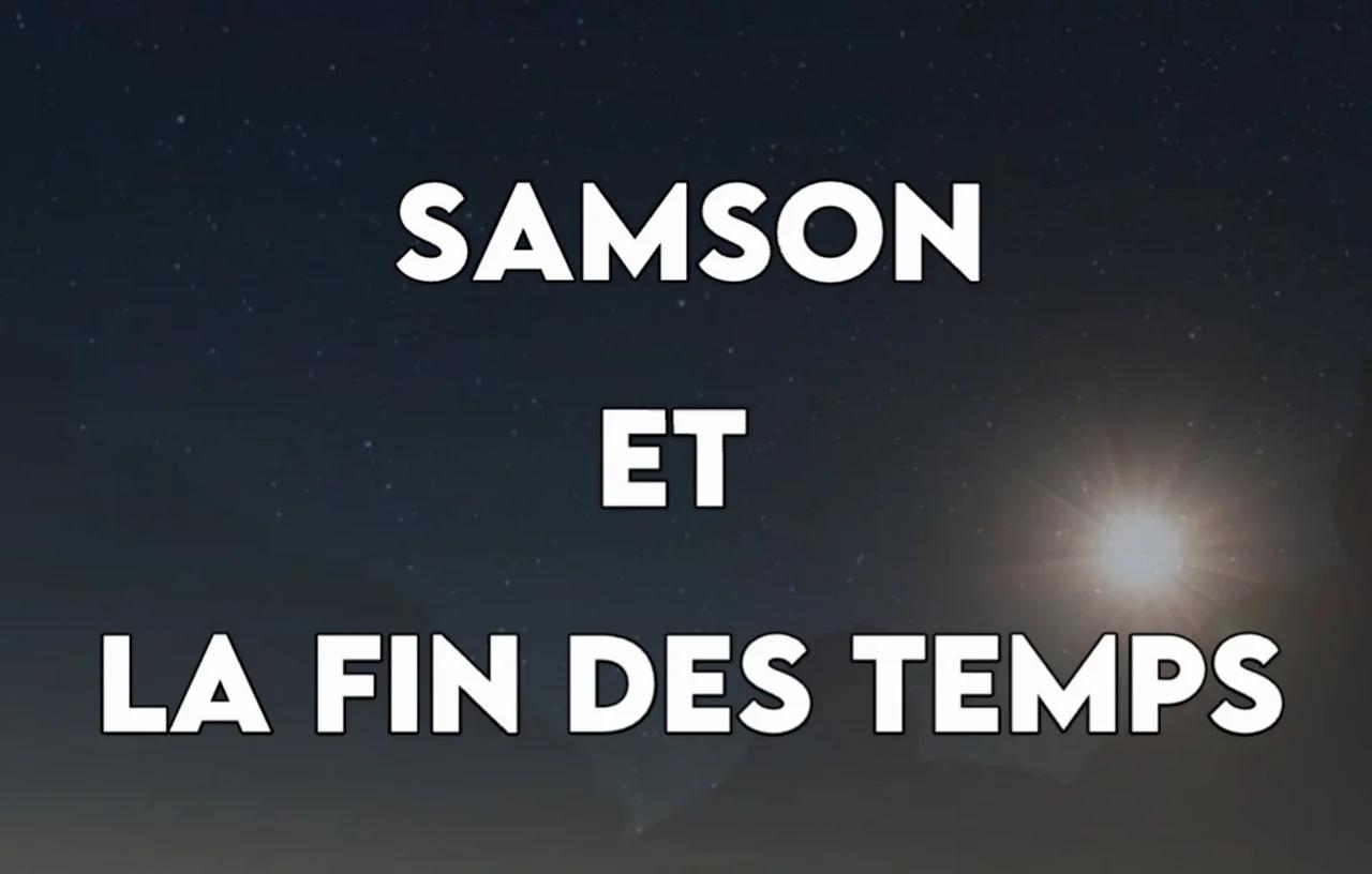 Samson et la fin des temps