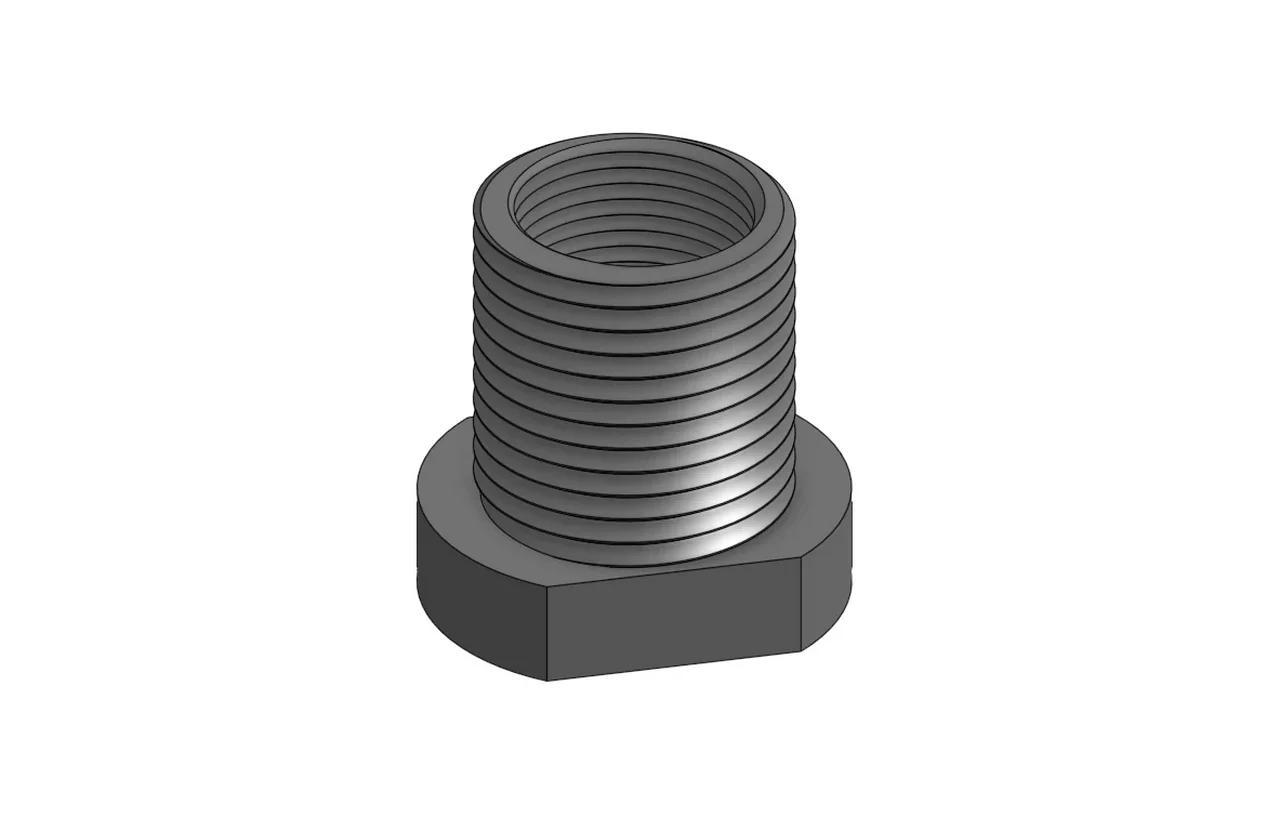 1 2 X 24 To 5 8x24 Adapter