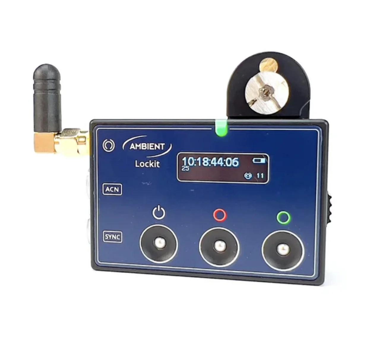 Ambient LockitMount & Timecode & Sync cables
