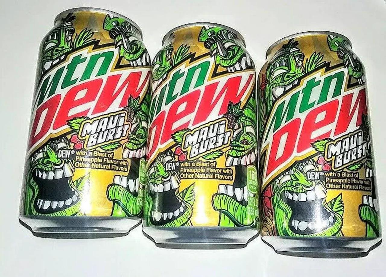 🚨MT DEW MAUI BURST (HAWAII FIRES: DIRECTED ENERGY WEAPON)