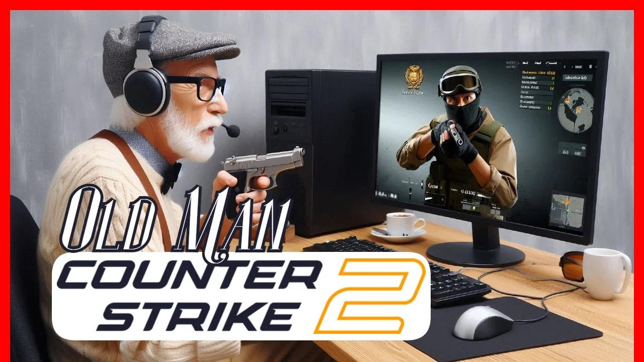 Old Man Counter Strike!
