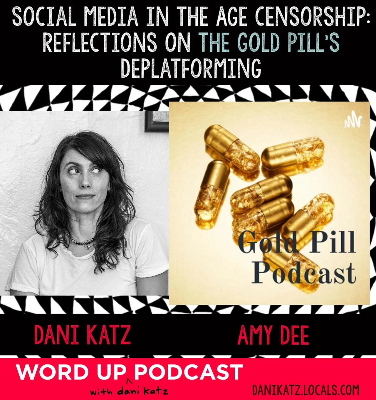 Social Media in the Age of Censorship: Reflections on The Gold Pill's Deplatforming. Part 1