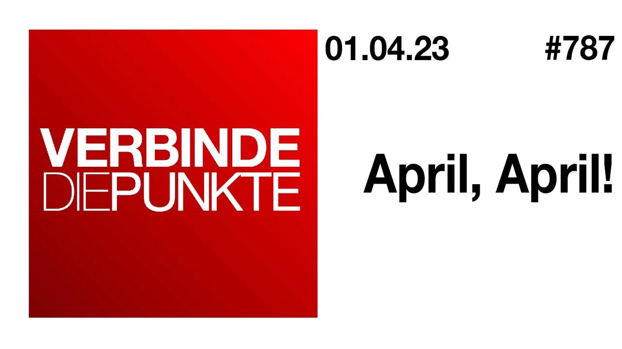 Verbinde die Punkte #787 - April, April! (01.04.2023)