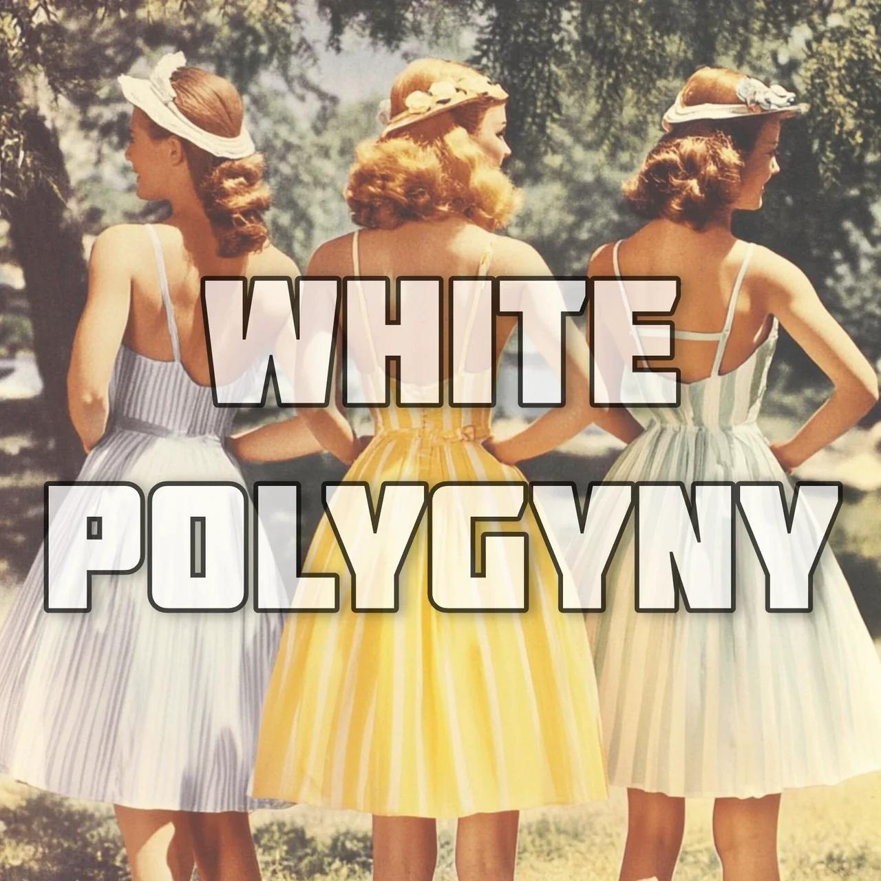 White Polygyny, Multiple Wives | White Children