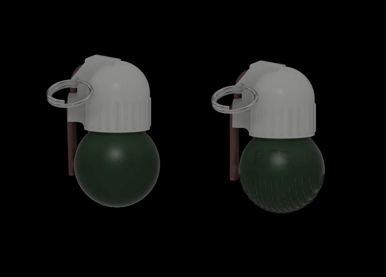RGБ Impact Grenade