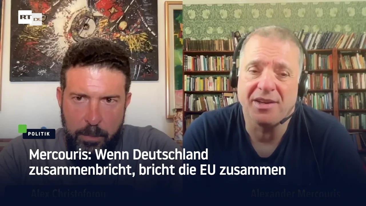 ⁣Mercouris: Wenn Deutschland zusammenbricht, bricht die EU zusammen