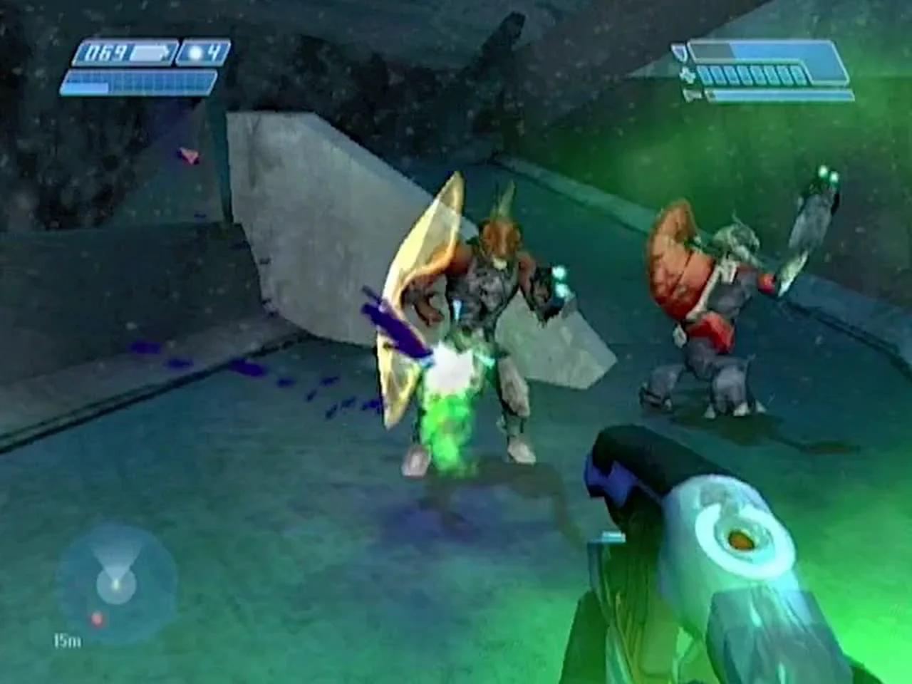 BCM558 - Pyramid descent fight x2, with stealth & hybrid play