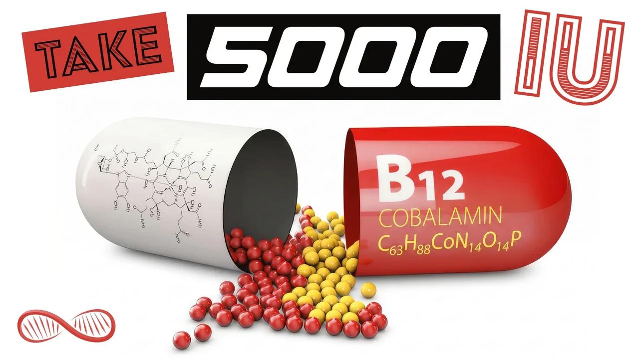 Vitamin B12: Spark Neuroplasticity & Vanquish Depression With This Vitalizing Nootropic